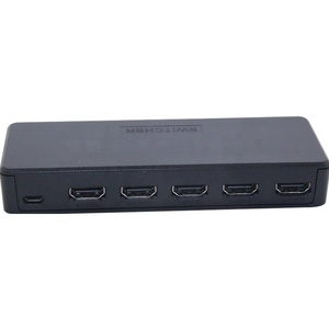 4K30HZ Support HDTV Four-in-One-Out Video <strong>Switcher</strong> TV Set-Top Box HDTV Video <strong>Switcher</strong> <strong>4</strong> <strong>Input</strong> <strong>1</strong> Video Splitters Converters
