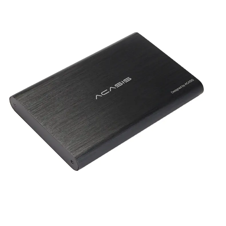 Personalización USB2.0 SATA 2,5 pulgadas HDD SSD carcasa 480Mbps 1TB caja sin herramientas caja de disco duro externo