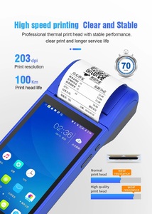 <strong>Android</strong> 8.1 <strong>Os</strong> Mobile Pos Terminal <strong>with</strong> Printer Type-c Port - Product Image 6