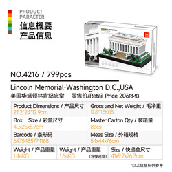 4216 Lincoln Memorial