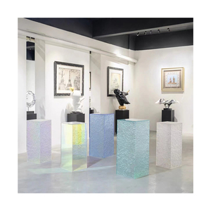Multi-color Colorful <strong>Plexiglass</strong> Frosted Acrylic <strong>Display</strong> Stand Racks for Store Shop - Product Image 1
