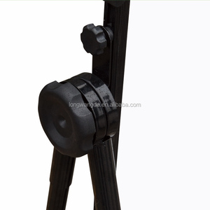 60X90Cm Đầy Màu Sắc U Movable Kid Kim Loại Đứng <span class=keywords><strong>Flipchart</strong></span> Giá Vẽ Di Động Magnetic Bảng Trắng Bảng Trắng Lật Biểu Đồ - Product Image 2