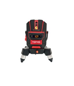 TOPVEI HV-02便携式5线自动旋转激光水平仪自流平360度多用途绿色光束十字水平仪 - Product Image 5
