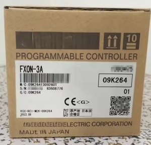FX0N-3A FX0N-3AインターフェースモジュールPLC FX0 PLC DCベースユニットトランジスタ出力FX0N-3A PLCアナログ入力モジュールFX1N-24MT-ES/UL - Product Image 4