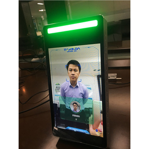Dispositivo di registrazione 3D AI Time TCP/IP Wireless Cloud Web Face riconoscimento facciale sistema di controllo di accesso