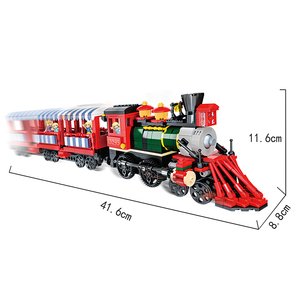 Bộ Gạch Xếp Hình COGO Cho Trẻ Em, Bộ Đồ Chơi Xếp Hình Bằng Nhựa - Product Image 5