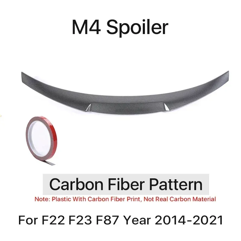 Aspect carbone M4