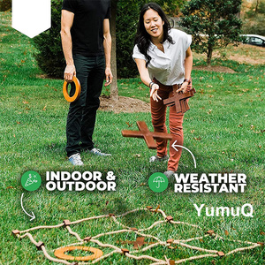 YumuQ 1 oyuncu plaj yüksek kaliteli ahşap Xo satranç büyük yaşam boyu Mdf malzeme yaratıcı Tic Tac Toe oyunu - Product Image 2