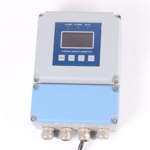 DN125-medidor de flujo de gas de salida de pulso, controladores térmicos de flujo másico de gas, medidor de flujo de gas de bajo precio de china, masa térmica - Product Image 4