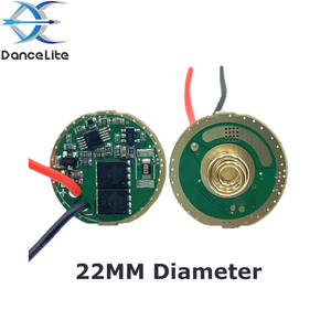 DIY 22MM超高電流出力8000mA 3.0V入力回路基板3V 8A LEDドライバ5モード温度制御付き - Product Image 2