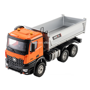 Грузовик-самосвал Huina 1598 1/14 RC 6WD, 2,4 г, 14-дюймовый программный самосвал, Инженерная модель, строительные машины - Product Image 3