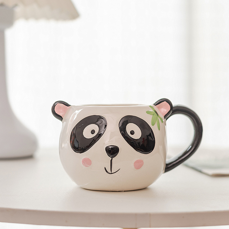 Taza Panda Blanca