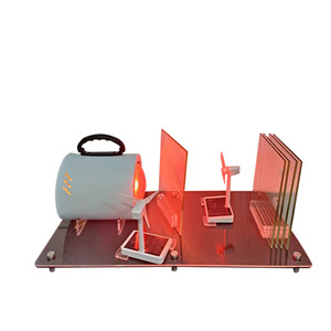 Buona qualità Auto TPU PPF filmsTest Set di vetro a sei lati di rotazione Tester macchina per la prova della pellicola del finestrino per Auto - Product Image 1