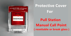 Sumring không thấm nước Hướng dẫn sử dụng điểm gọi Bìa mcp báo cháy trạm với kéo trạm Bìa - Product Image 4