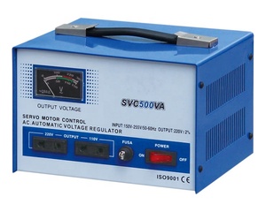 SVC Einphasiger hochpräziser automatischer Voll-AC-Spannungs regler (Stabilisator), Servo-Motot-Steuerung - Product Image 1