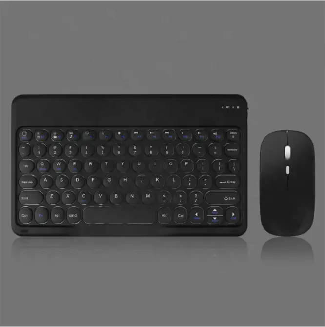 Ordinateur portable, clavier et souris sans fil, colorés, pour tablettes, téléphones portables, 1 pièce, offre spéciale, 2022