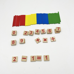 Number Blocks Math <strong>Counting</strong> Toy Addition Subtraction Multiplication Division Mathematics Wooden Math <strong>Counting</strong> Sticks Toys