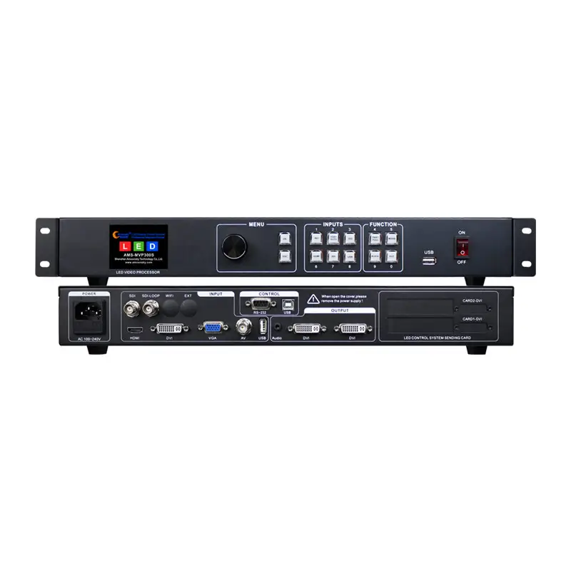 המחיר הטוב ביותר וידאו אות switcher mvp300s דומה KS600 תמיכה nova שליחת כרטיס linsn ts802