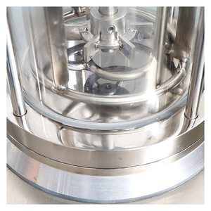 Benchtop Mini bioreactor hệ thống cho phòng thí nghiệm lên men bioreactor 3L 5L - Product Image 5