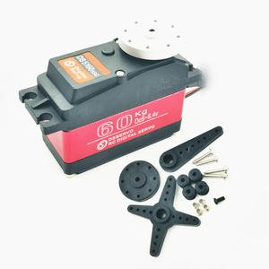 HV wasserdichtes Servo mit hohem Drehmoment 60kg DS5160 Roboter Metall getriebe Digitales Servo Arduino Großes Servo für RC-Roboter auto