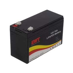 充電式12V 7Ahリチウムイオンバッテリーパックセキュリティシステムおよび緊急照明用 - Product Image 1
