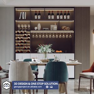 Servicio de diseño 3D de Australia Servicio de diseño de interiores de estilo moderno Representación 3D Soluciones integrales para proyectos de villas - Product Image 2