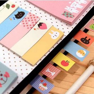 Bloc de notas autoadhesivo personalizable Set Nueva colección de notas adhesivas Bloc de papel Papelería de papel offset para estudiantes
