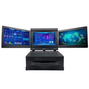 PC portátil de 17,3 pulgadas con multipantalla y placa base ATX Accesorios de computadora industrial Multiusos en stock - Product Image 1