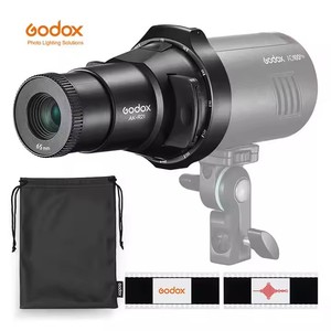 Godox AK-R21互換性フレネルヘッドフラッシュフォトスタジオアタッチメント用Godox AD200Pro V1 LC30ライト投影 - Product Image 1