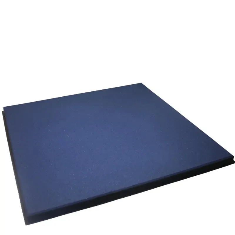 New arrival product 1m * 1m anti-slip indoor shock absorption rubber floor covering