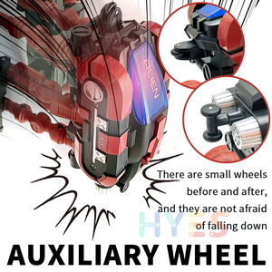 <strong>New</strong> Design 2.4Ghz Remote Control 4WD Truck <strong>Toy</strong> 1:26 Radio Control Stunt 360 Rotation Monster <strong>Rc</strong> Car Long Feet Kids Ride on <strong>Toy</strong> - Product Image 3