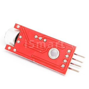 AVR PIC KY-037用高感度サウンドマイクセンサー検出モジュールサウンド検出センサーモジュールサウンドセンサー - Product Image 4