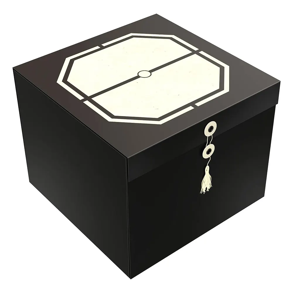 Kunden spezifisch bedruckte LOGO-Papier box Präsentiert kein Geschenk papier, das benötigt wird