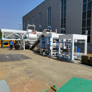 Brick <strong>Machine</strong> Making Automatic Brick Making Machinery Full Set Block Making <strong>Ciment</strong>