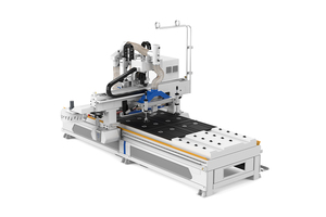 Maquinaria de corte de madera MDF multifuncional, muebles anidados CNC para hacer puertas correderas de gabinetes en Sudáfrica ZA - Product Image 3