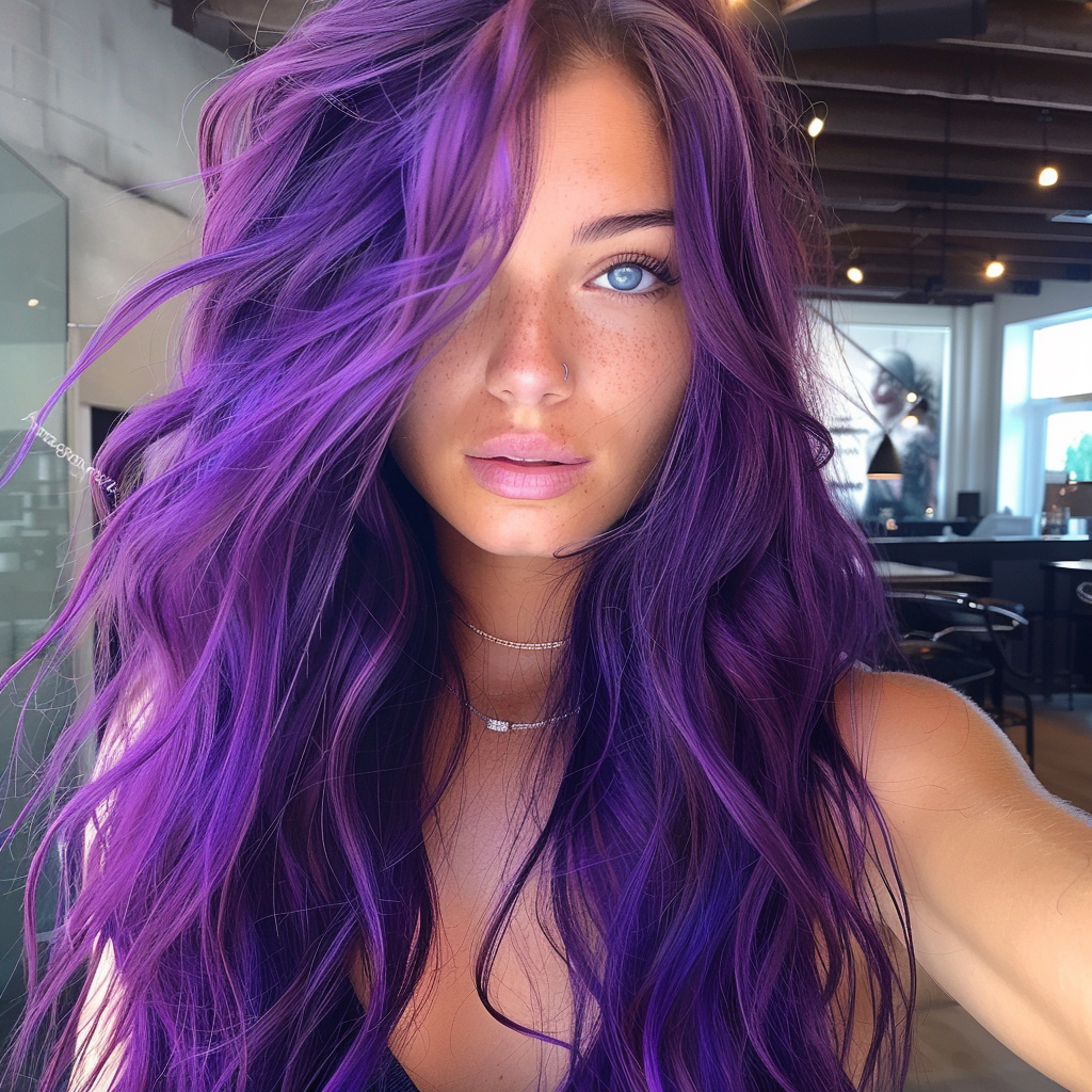 violet
