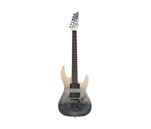 Flyoung Đàn guitar điện 6 dây okoume body/chần sợi gỗ phong bằng Gỗ hồng sắc <span class=keywords><strong>3</strong></span> chiều điều khiển D'Addario xl120 dây 648mm - Product Image 1