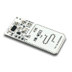 Módulo de Sensor de movimiento de rendimiento de HW-MS03, Sensor de movimiento de Radar de 2,4 GHz a 5,8 GHz - Product Image 3