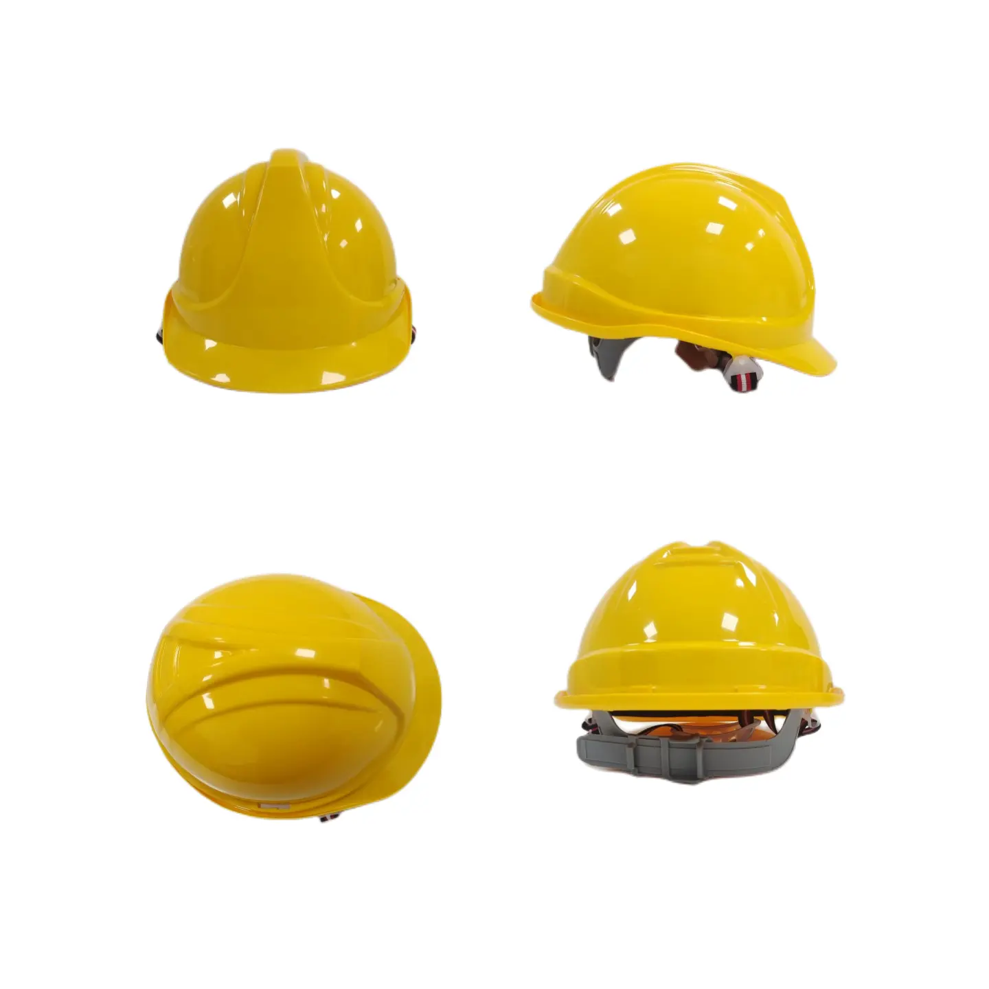 Sombrero Protector de seguridad para cabeza, casco duro para motosierra, plegable, con trinquete