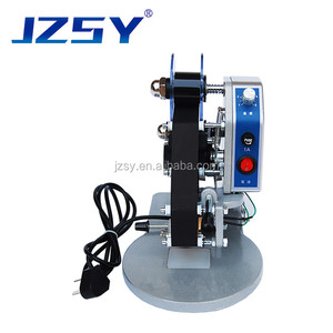 High Quality Manual Aluminum Foil Stamped Metal Code Coder/3 Printing Lines Plastic Bag <strong>Coding</strong> Machine for Small Business - Product Image 2