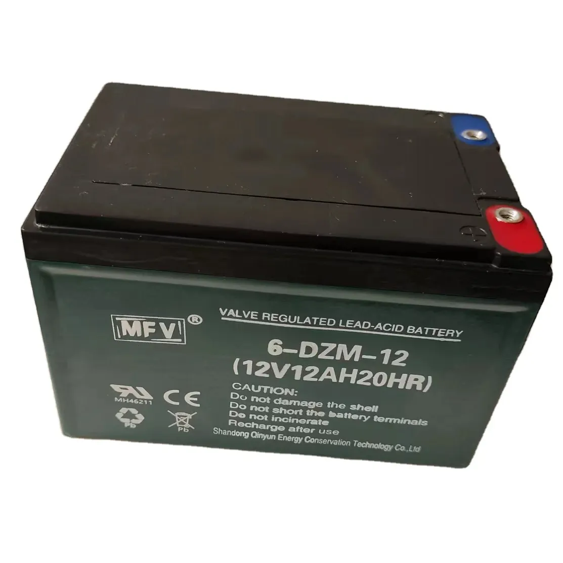 6-DZM-12 12V 12Ahゲルディープサイクル鉛蓄電池-電力システムの無停電電源装置用