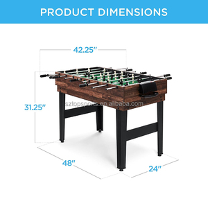 Wholesale 4ft <strong>Multi</strong>-<strong>Functional</strong> Soccer <strong>Table</strong> 13 in 1 <strong>Game</strong> <strong>Table</strong> Combo Set Board <strong>Games</strong> and More at an Price - Product Image 5