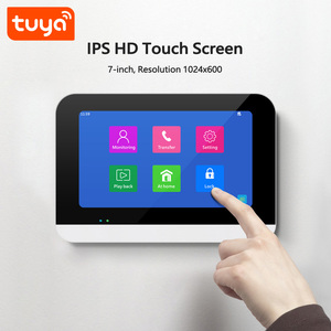 Vendedor caliente sistema de seguridad para el hogar puerta Cámara 4 cables Villa Smart WiFi Tuya Video puerta teléfono intercomunicador con aplicación Tuyasmart PST-DB10 - Product Image 3