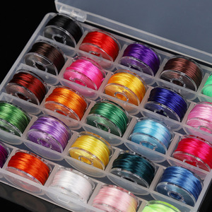 12.5*10*2.5CM Colored Elastic Strong Beading <strong>String</strong> Thread Flat, Crystal Multi Colored Stretchy <strong>String</strong> Cord DIY Jewelry Making - Product Image 4