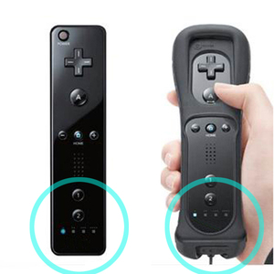 2ใน1ชุดรีโมทจอยสติ๊กไร้สายควบคุมเกมแพดมือซ้าย nunchuck พร้อม Motion Plus สำหรับ Nintendo Wii - Product Image 4