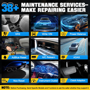 IP900 Bi-Directional Diagnostic Tools ECU Coding Key <strong>Programming</strong> OBD2 Scanner FCA AutoAuth Car Scanner 38+ <strong>Restes</strong> - Product Image 5