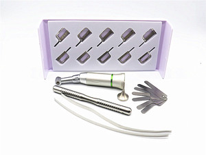 Diş bitişik yüzey deglazing seti Oral bitişik yüzey molar bıçak testere ağzı planya kum bıçak emaye uzay aracı - Product Image 4
