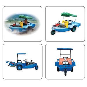 水田新型多功能水稻农业水稻湿田橡胶履带船拖拉机 - Product Image 2