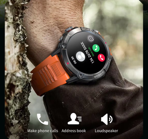 Nx8 Thông Minh Đồng Hồ Cho Nam Giới IP68 Tập Thể Dục Tracker Ios/Android Tương Thích Ngoài Trời Thể Thao Bt Gọi Đa Chức Năng Câu Trả Lời Cuộc Gọi - Product Image 5