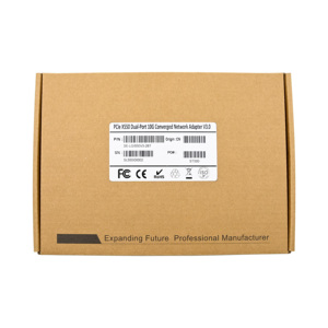 インテルX550-T2 Dual-RJ45 10GコンバージドNIC V3.0ネットワークカード100GbEサーバーアプリケーションPCIe X4 10Gbps伝送速度 - Product Image 6